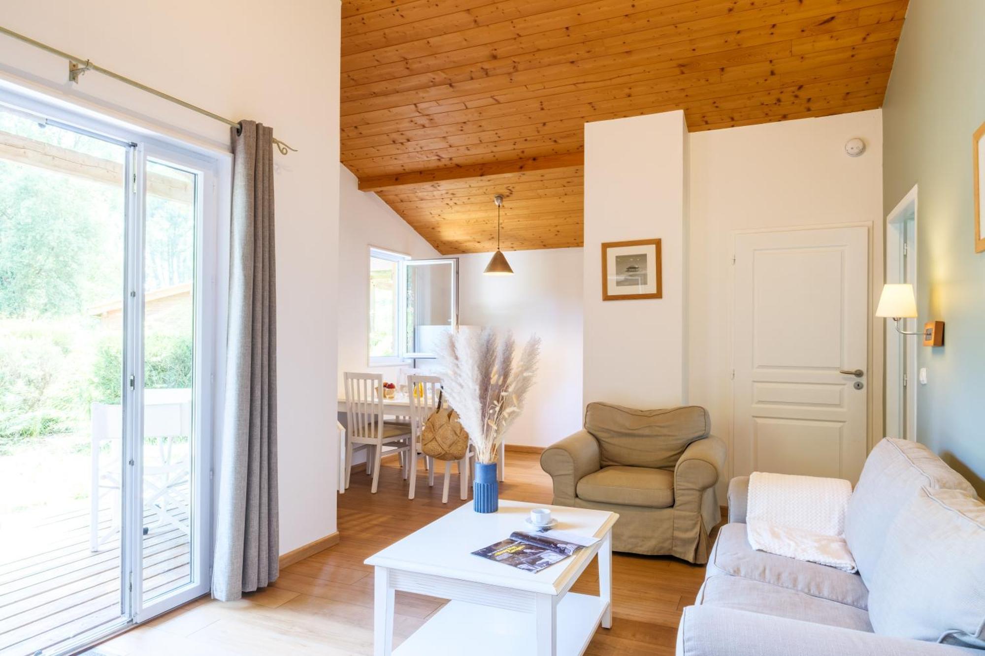 Cottage 2 Chambres Privilège avec Terrasse (4 Personnes)