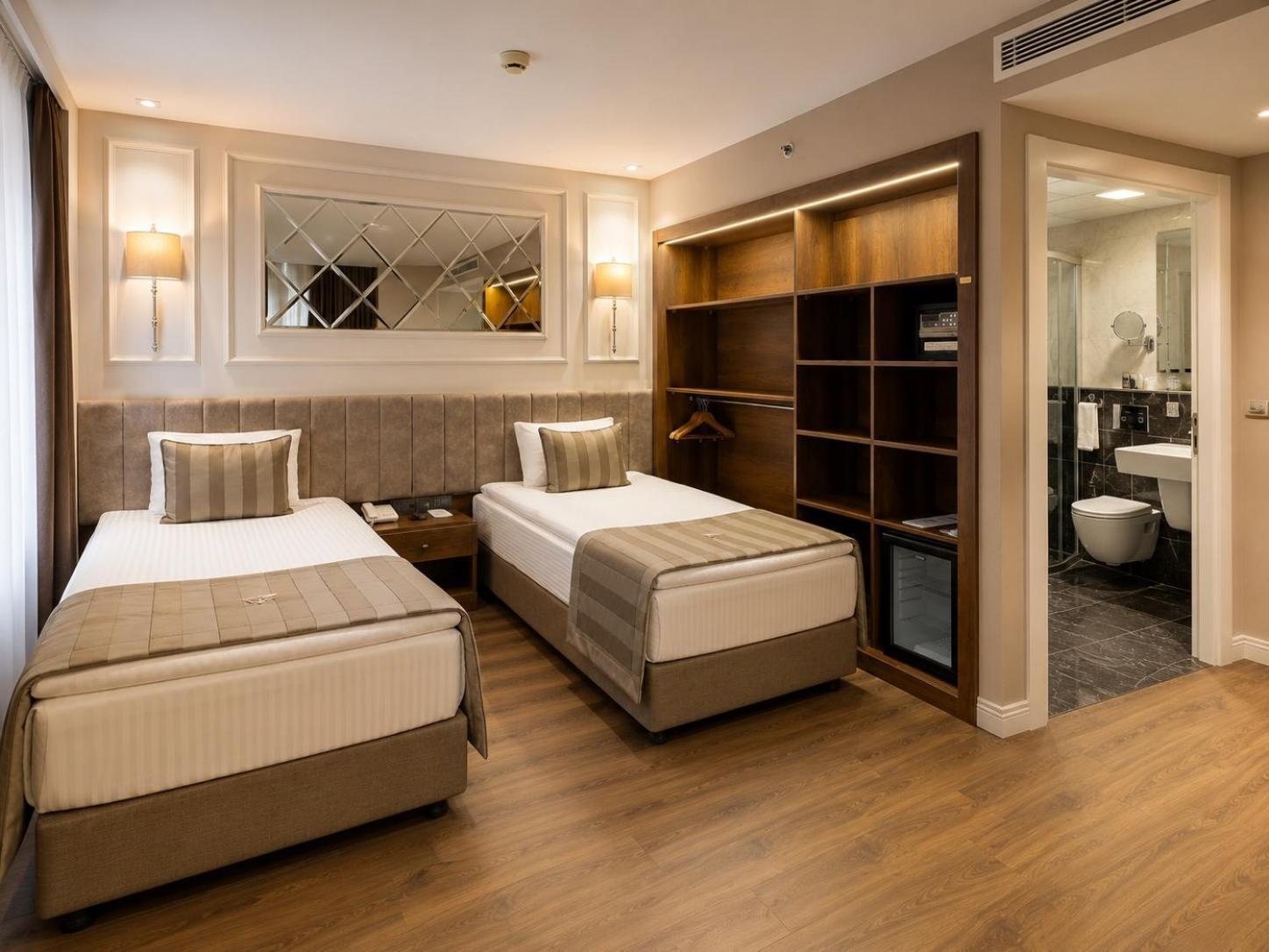 Standard Double Room Atrium View