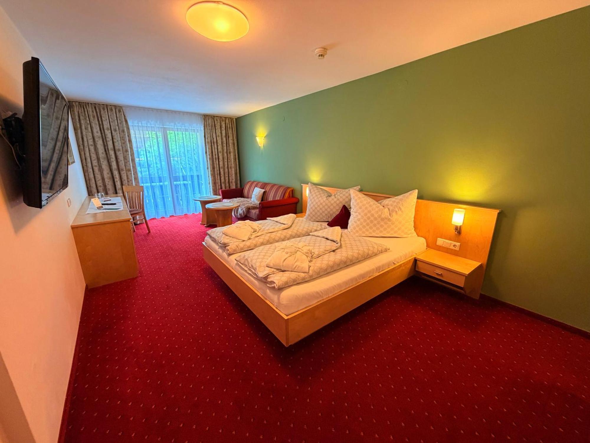 Family Suite Balcony