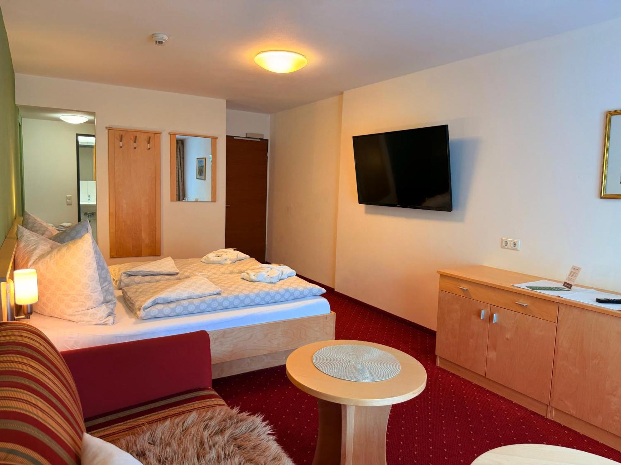 Family Suite Balcony