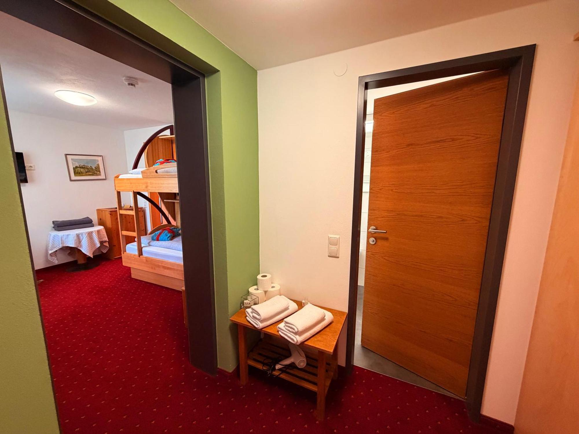 Family Suite Balcony