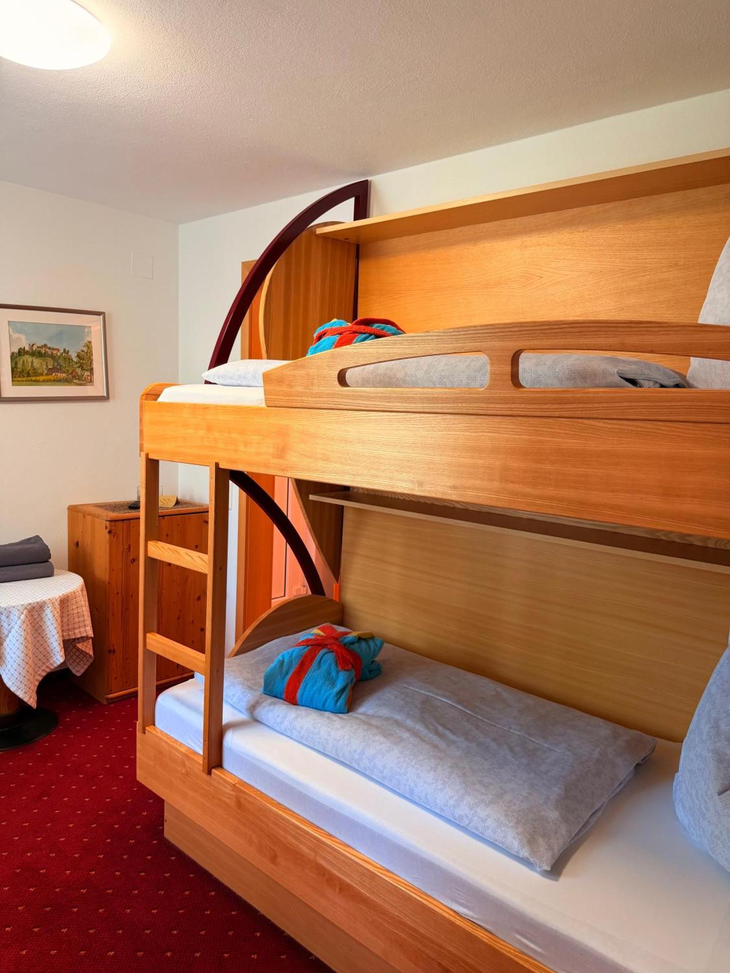 Family Suite Balcony