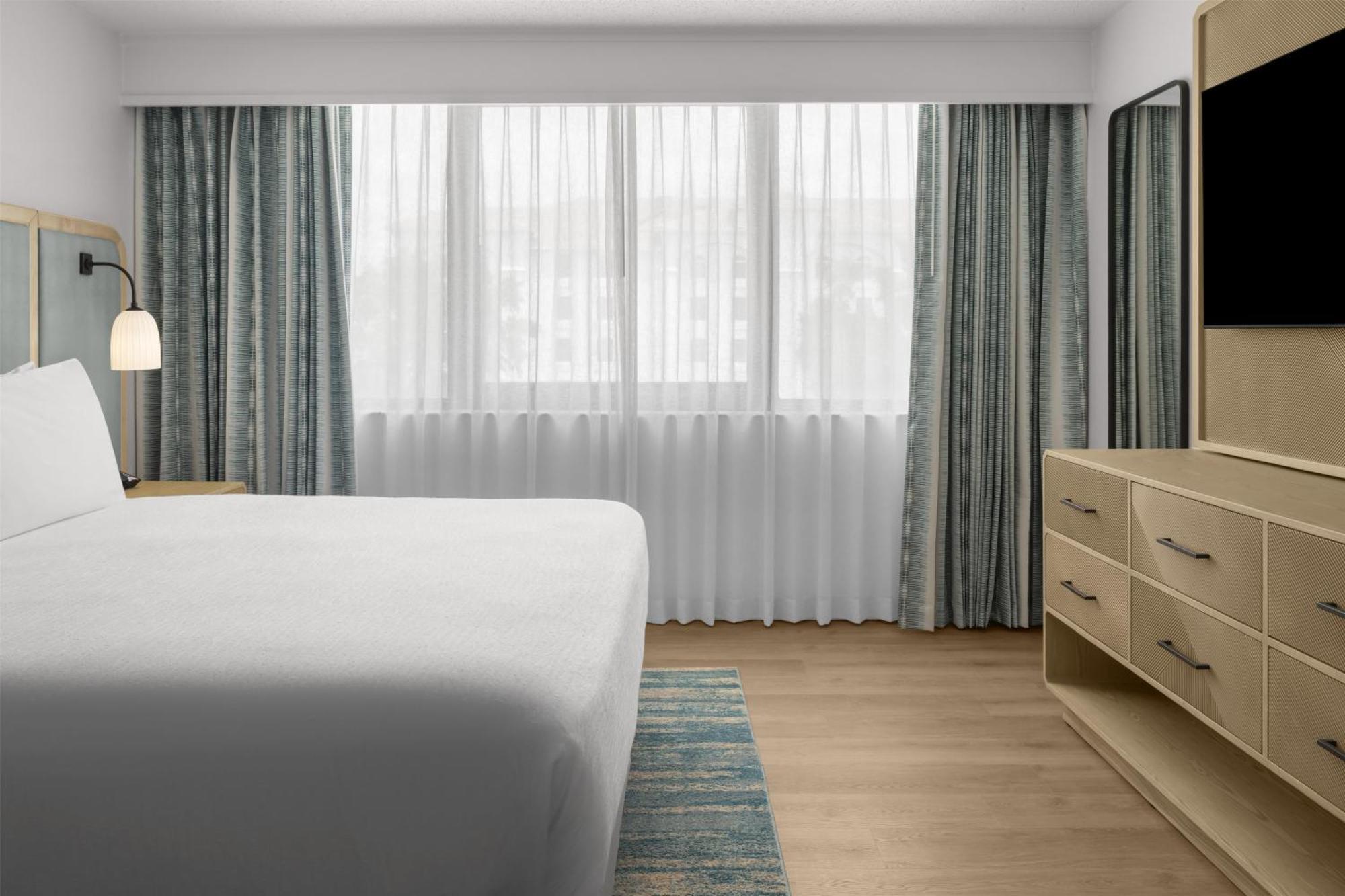 Two-Room Suite with One King Bed and Sofa Bed