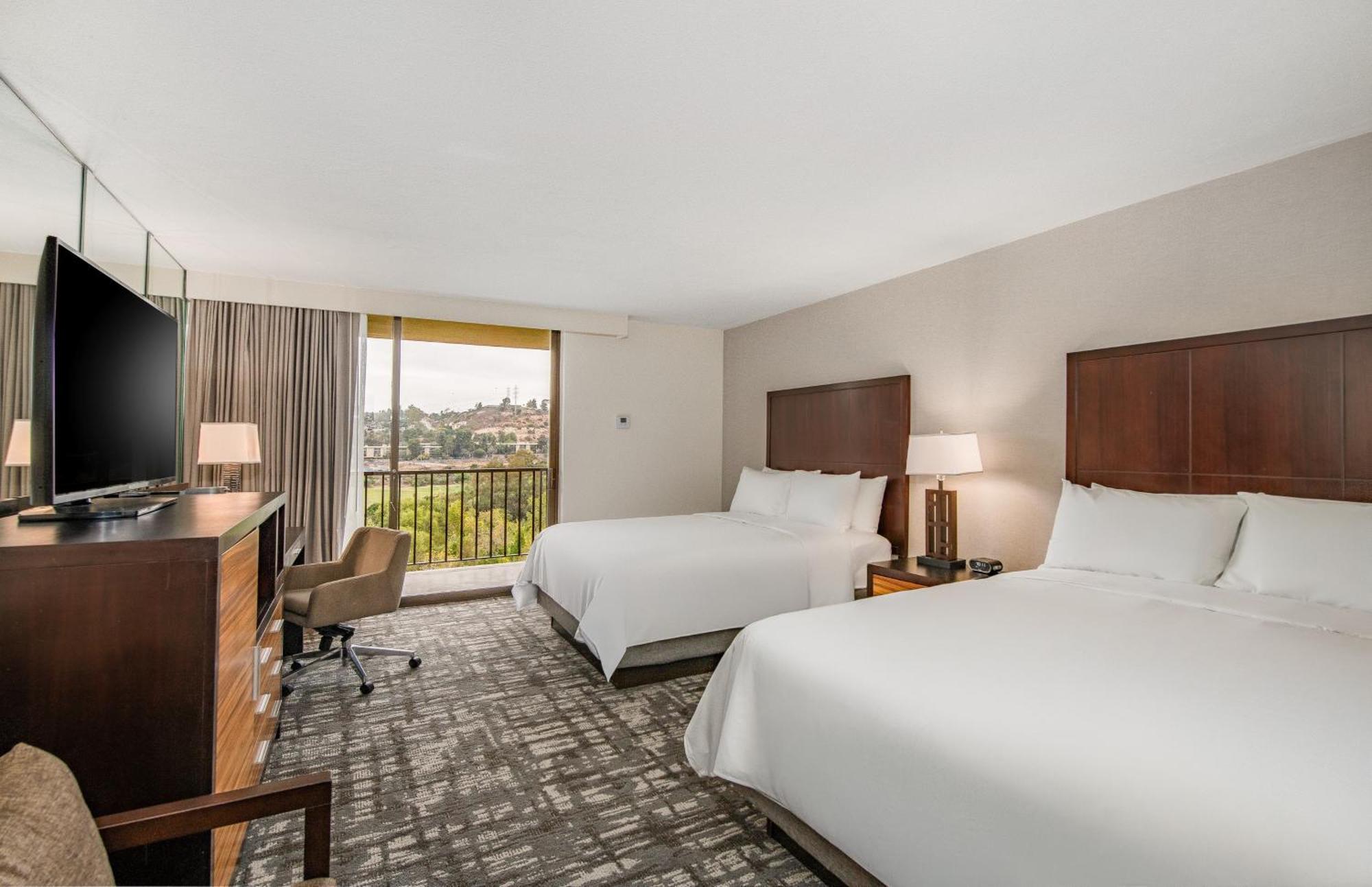 Standard Queen Room Two Queen Beds Balcony