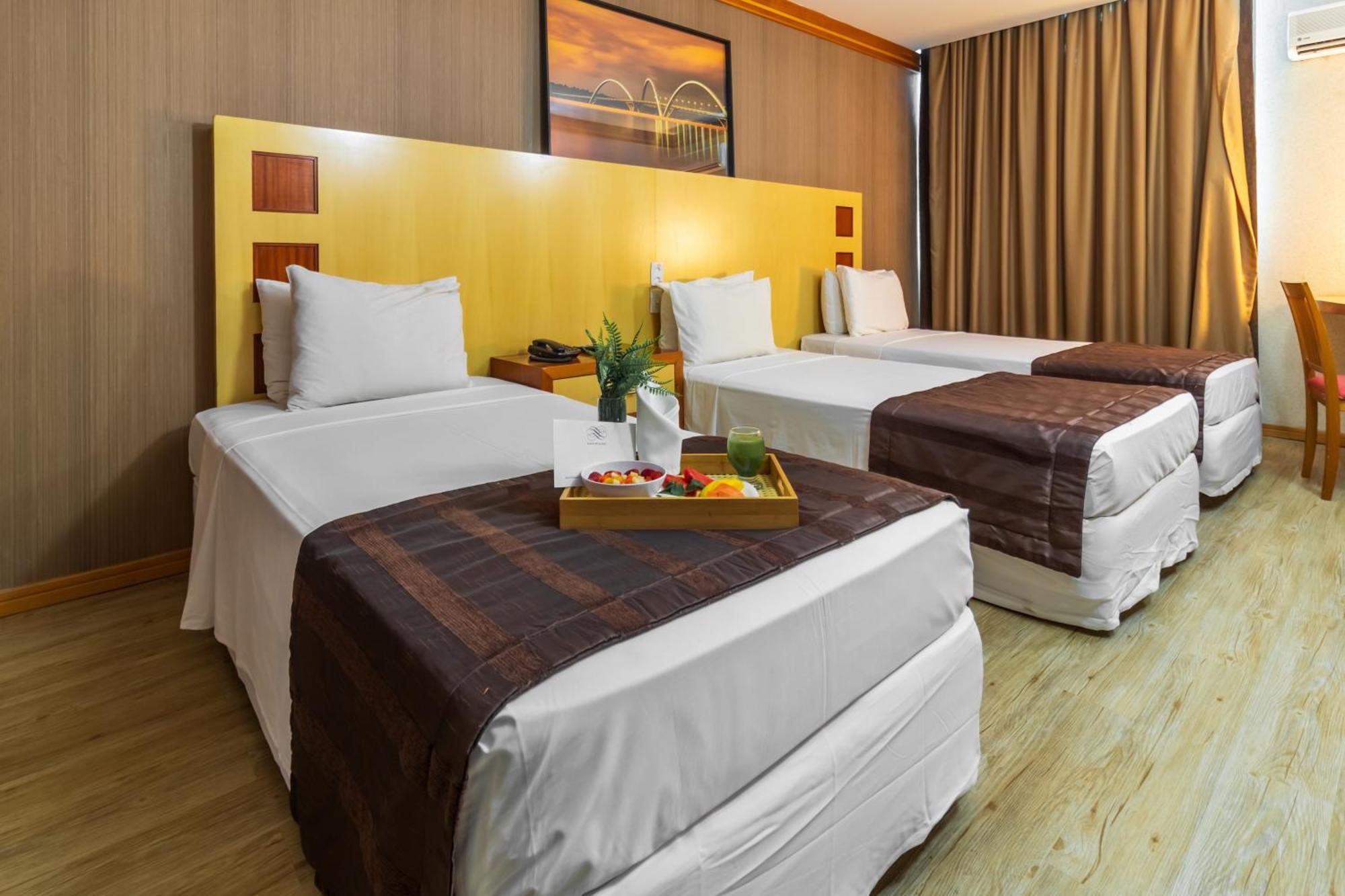 Quarto Triplo Luxo