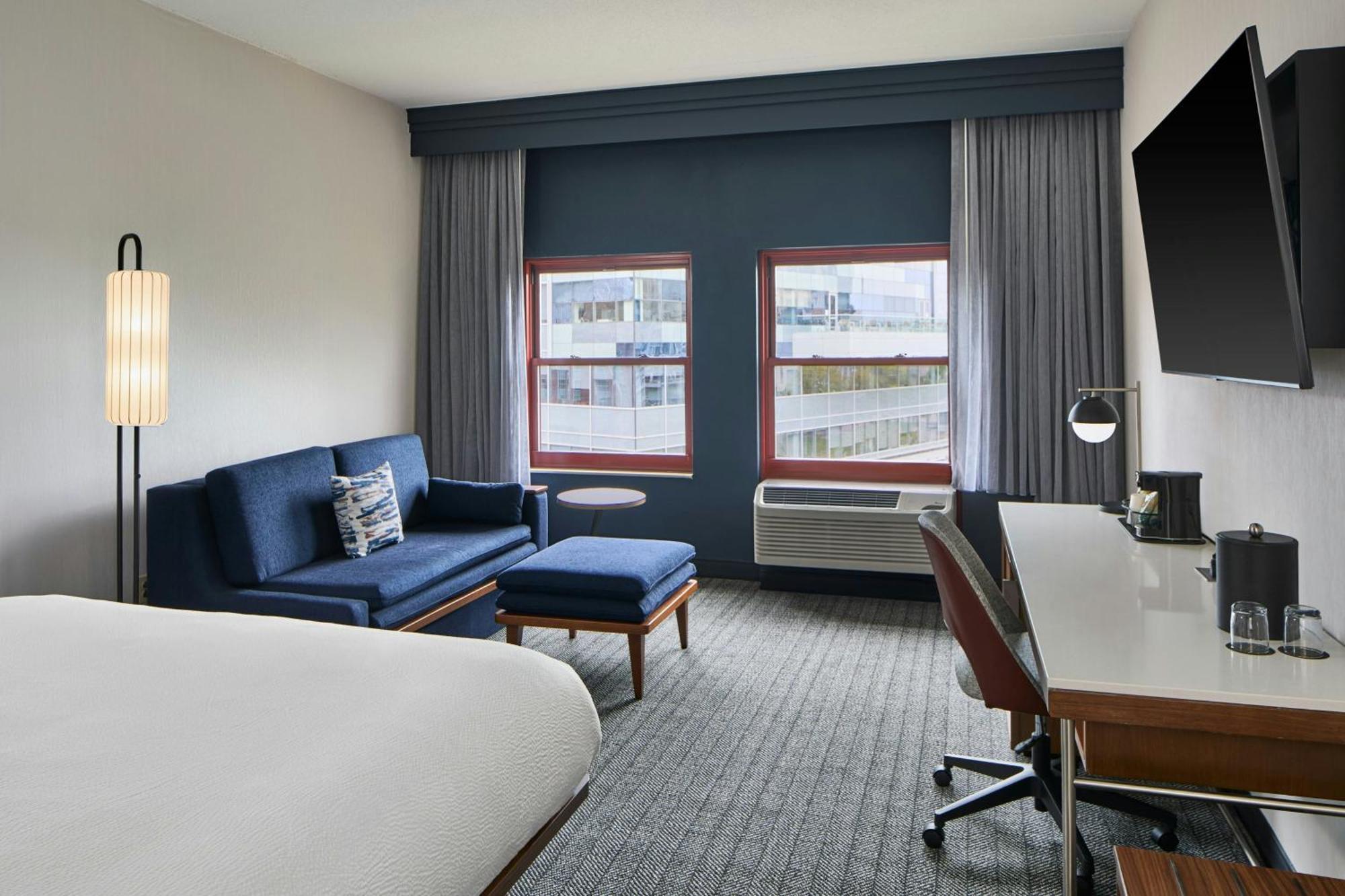 King Room River View Sofa Bed
