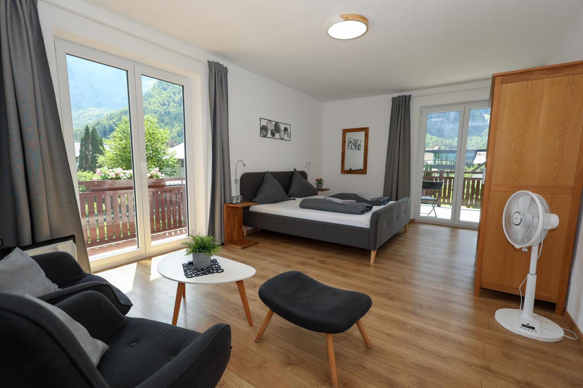 Habitación Doble Deluxe con balcón