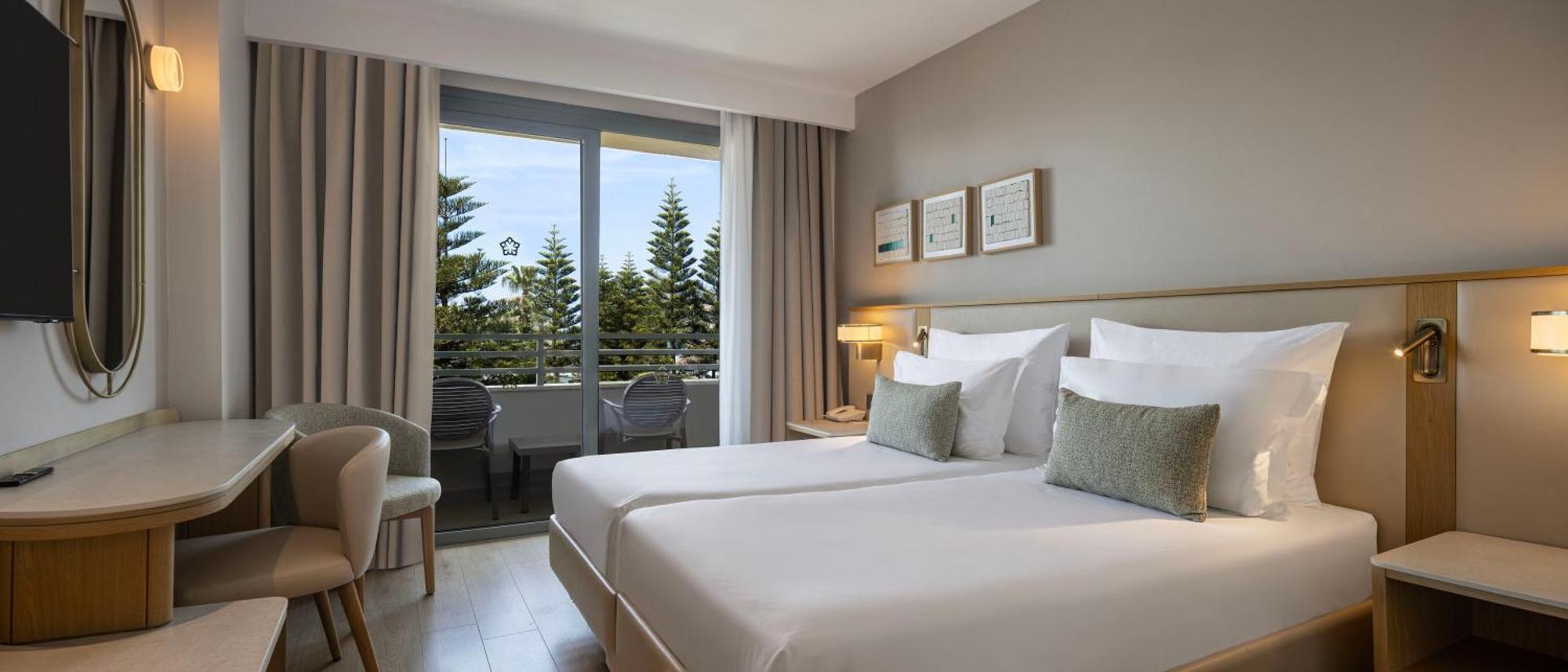 Double or Twin Room Garden View