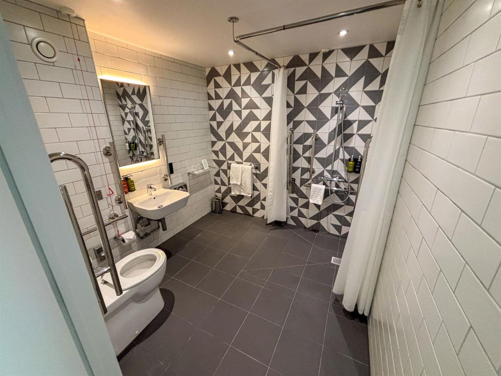 Standard Double Room Disability Access