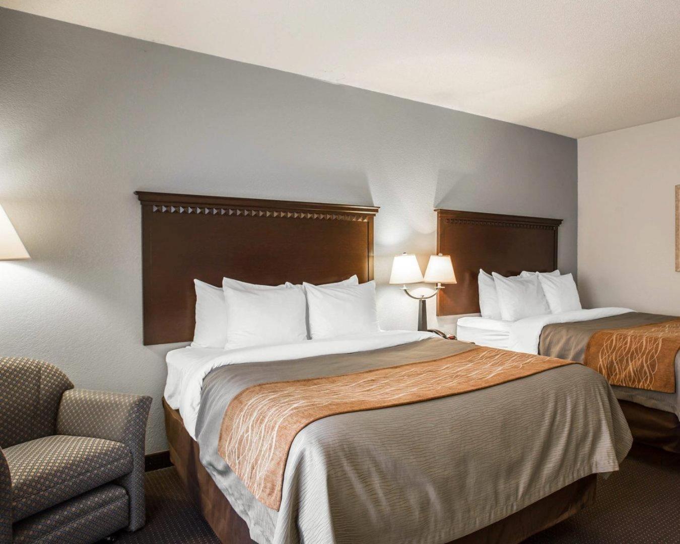 Queen Room with 2 Queen Beds - Disability Access/Non-Smoking