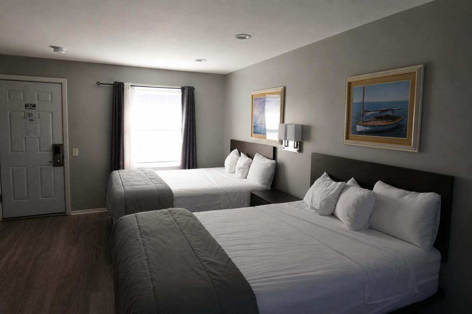 Double Room with Two Double Beds - Non-Smoking
