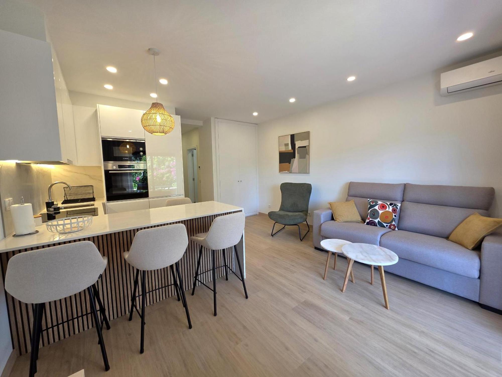 One-Bedroom Deluxe Apartment