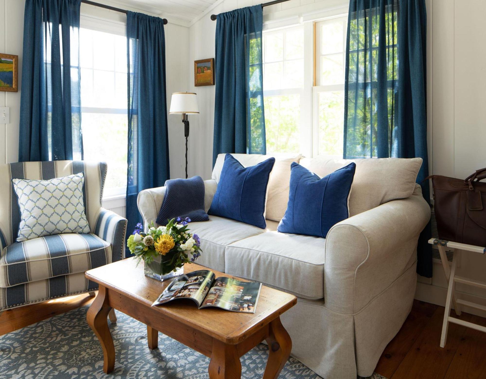Sea Worthy Cottage Garden View