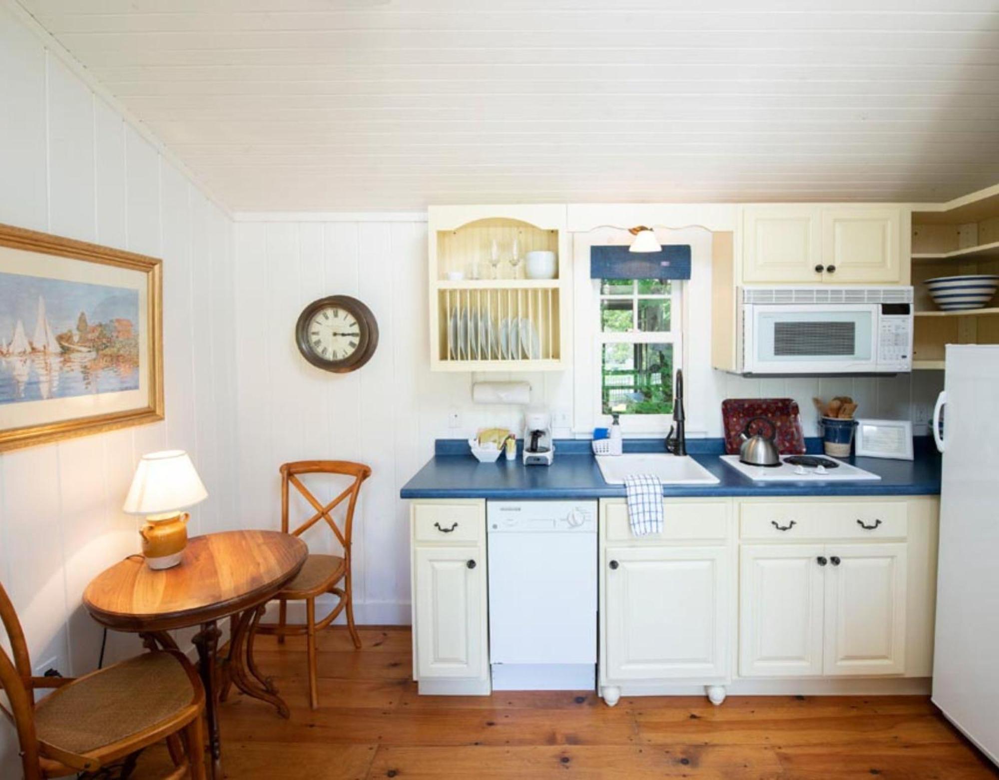Sea Worthy Cottage Garden View