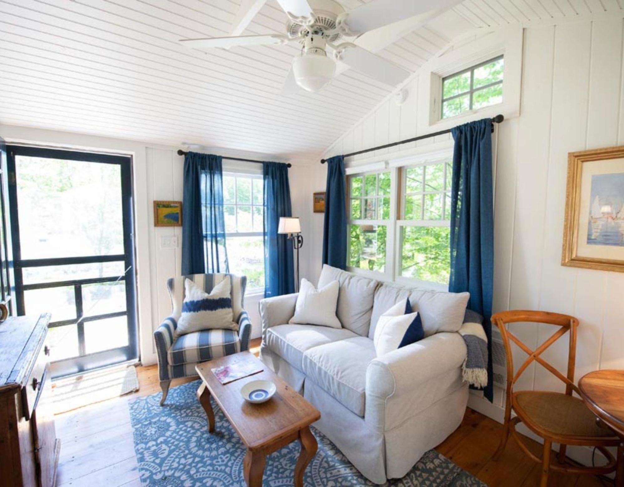Sea Worthy Cottage Garden View
