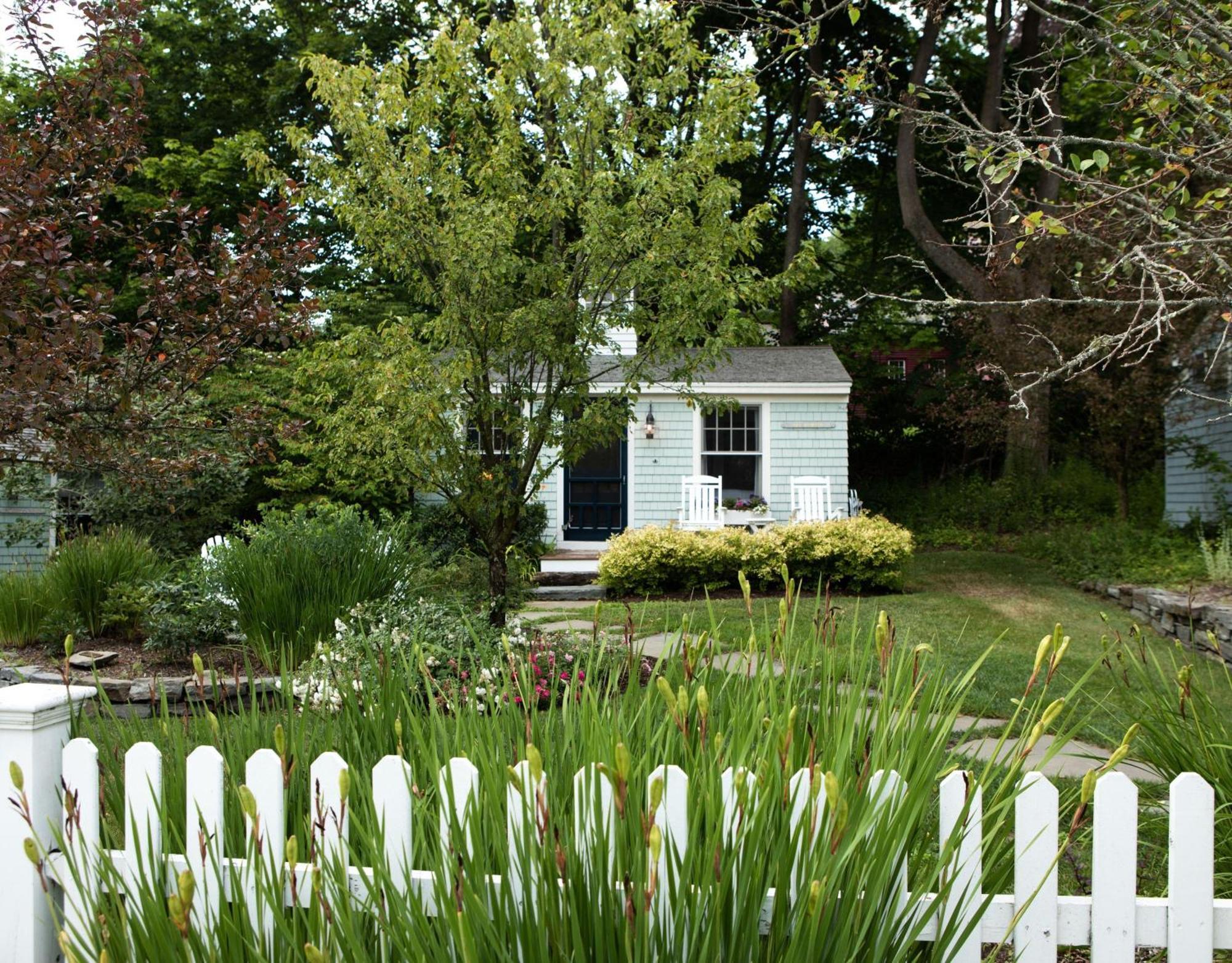 Sea Worthy Cottage Garden View