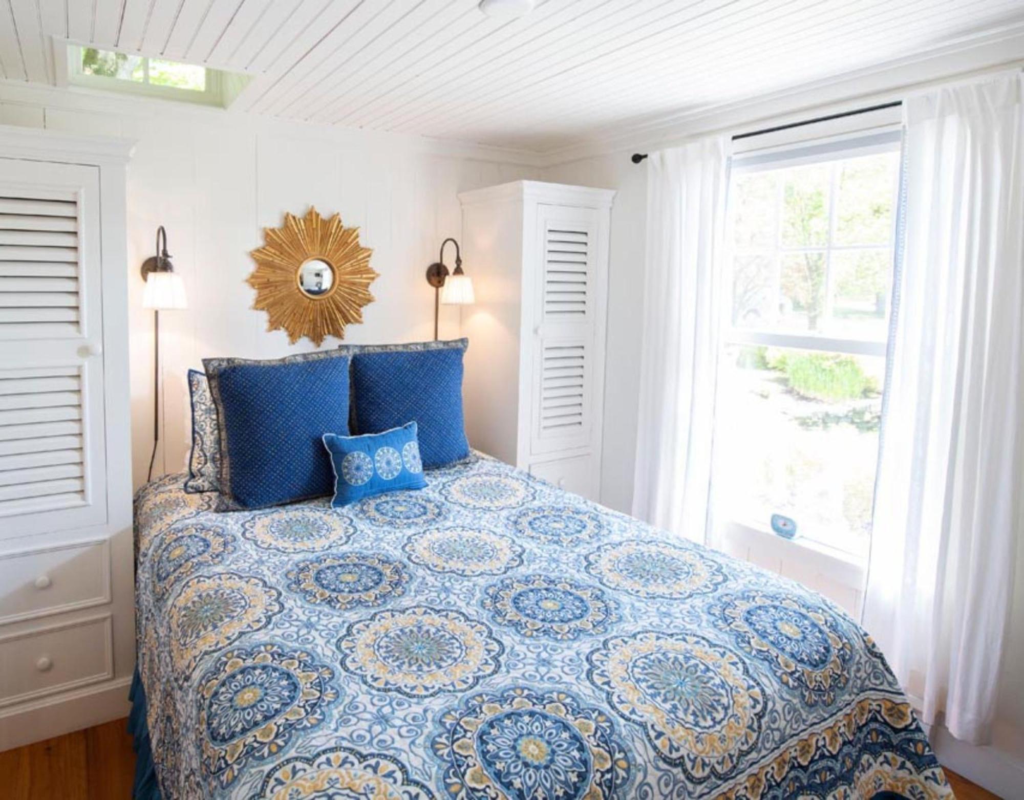 Sea Worthy Cottage Garden View