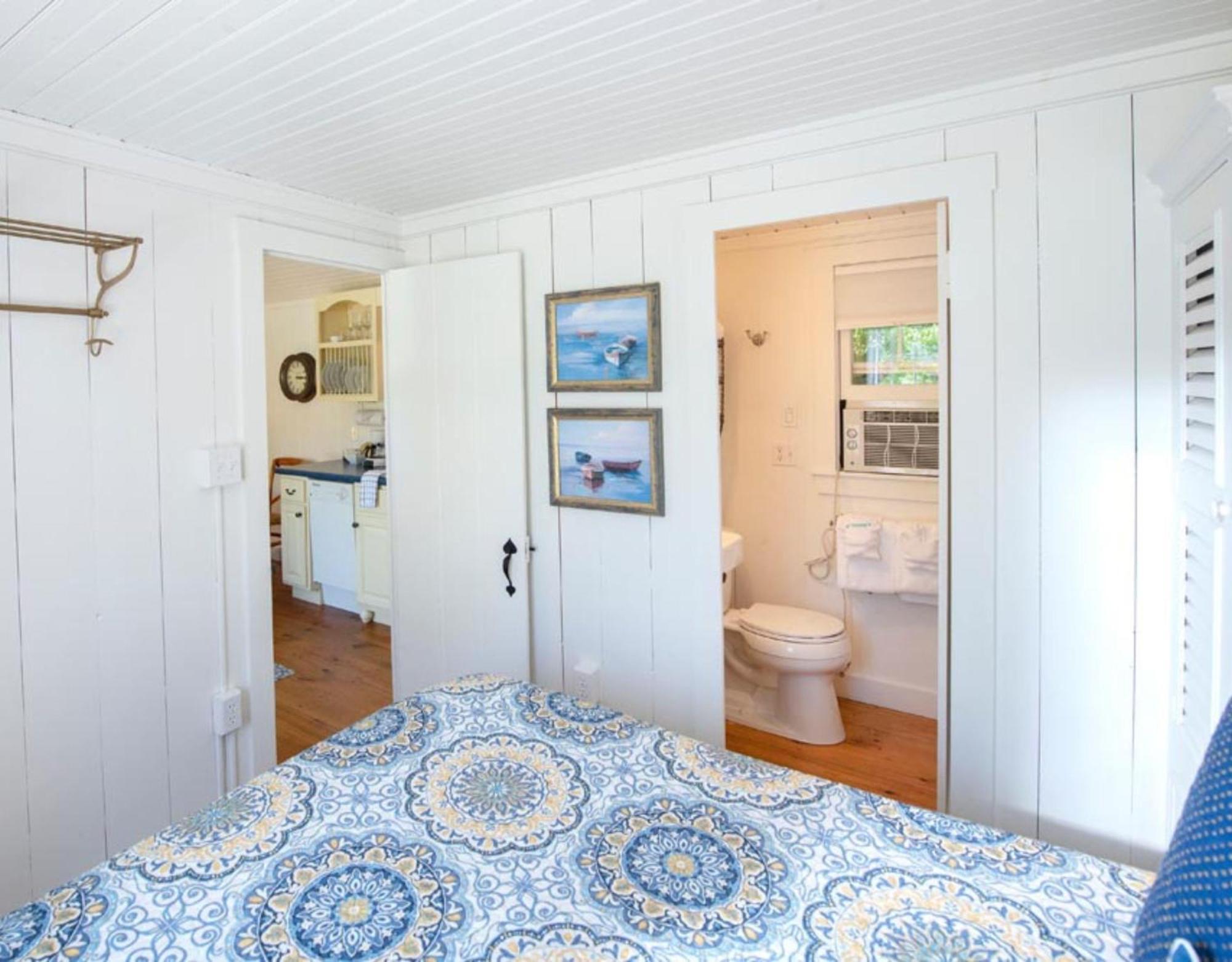 Sea Worthy Cottage Garden View