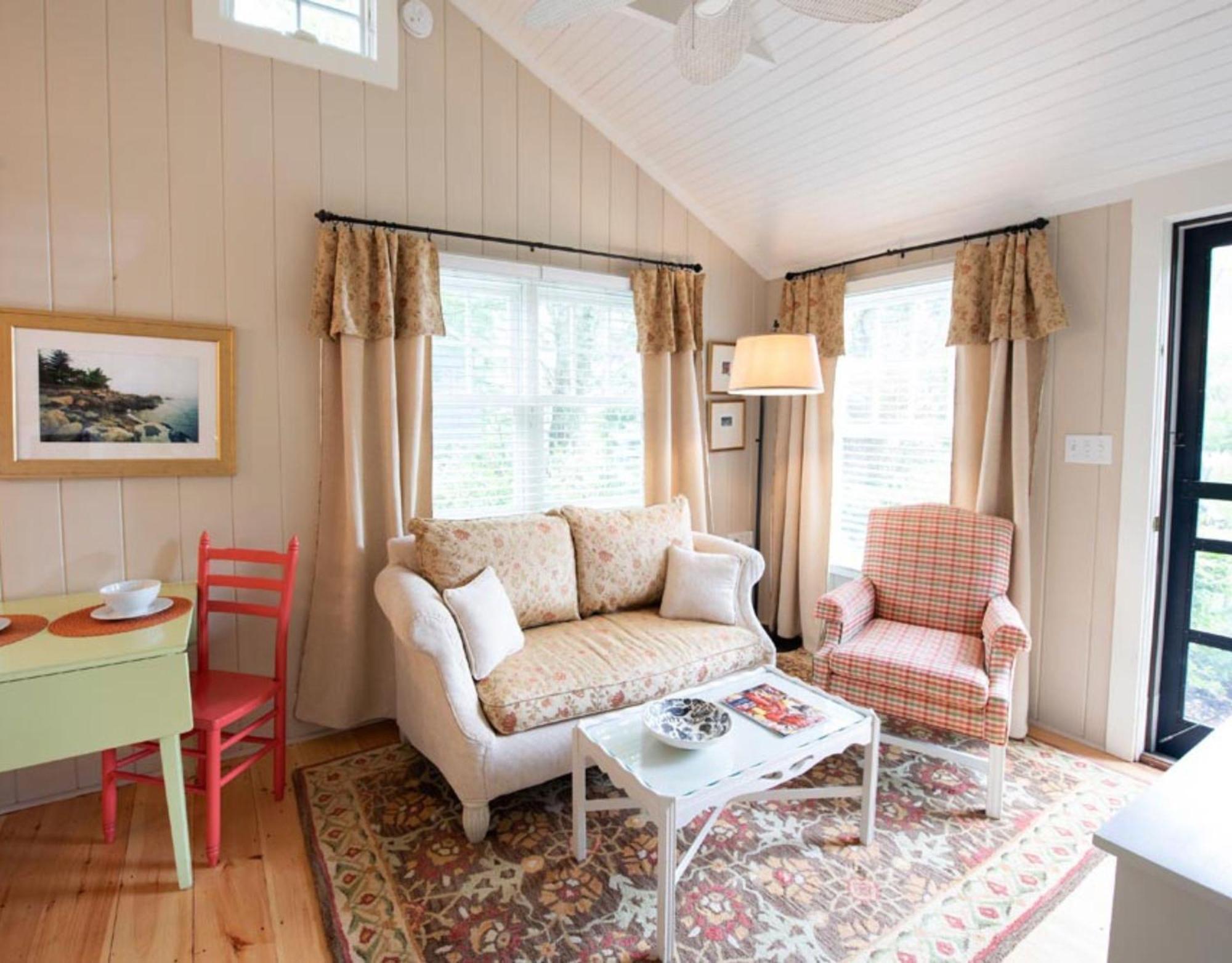 Sandpiper Cottage Garden View