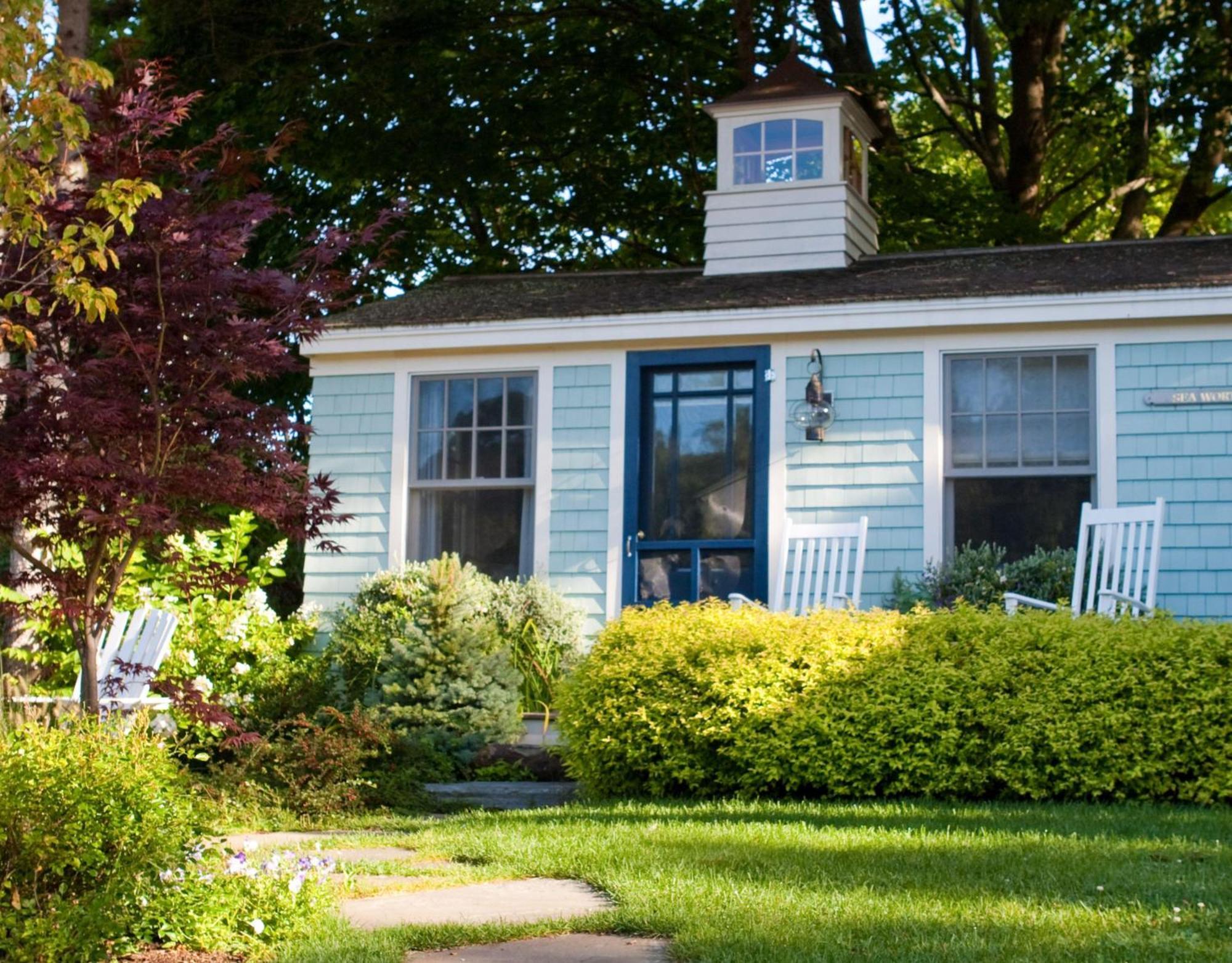Sea Worthy Cottage Garden View