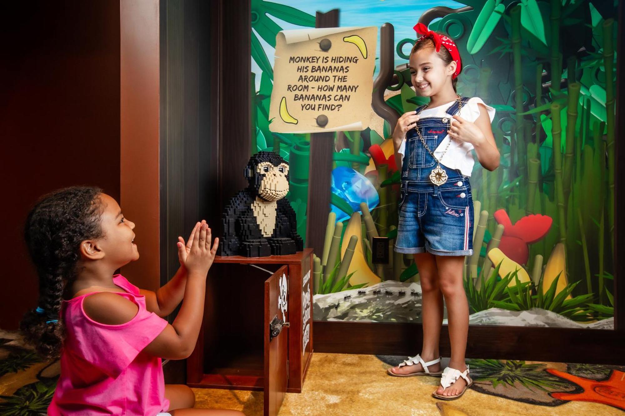 Pirate Theme Family Room LEGOLAND® Pirate Island Hotel