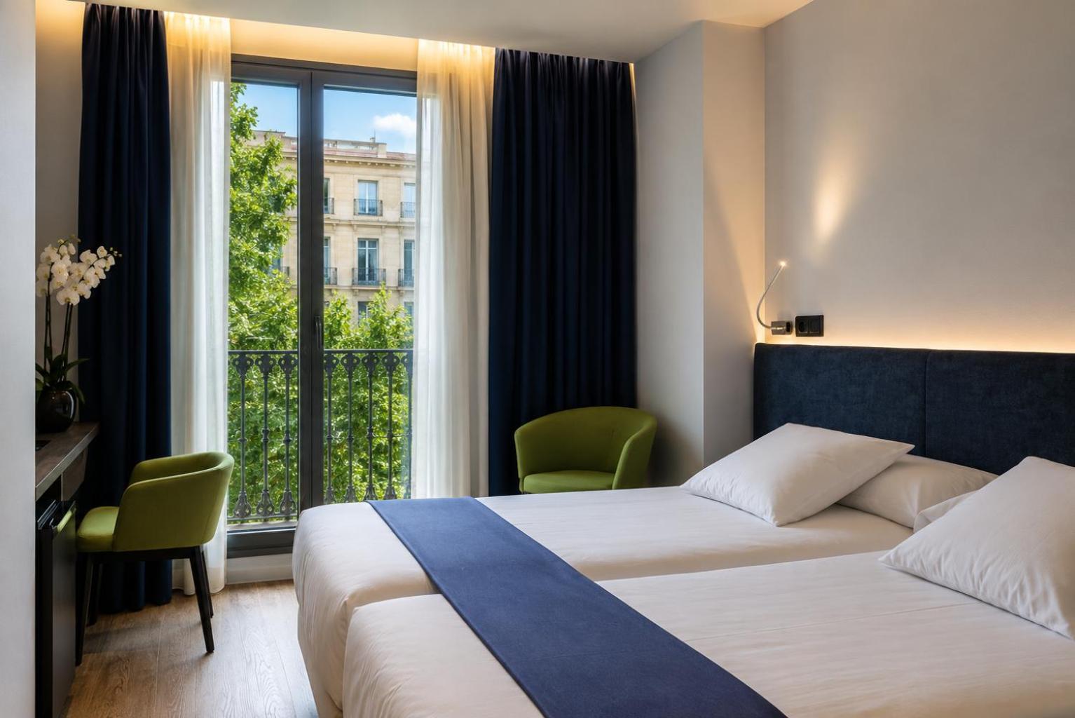 Twin Room Balcony