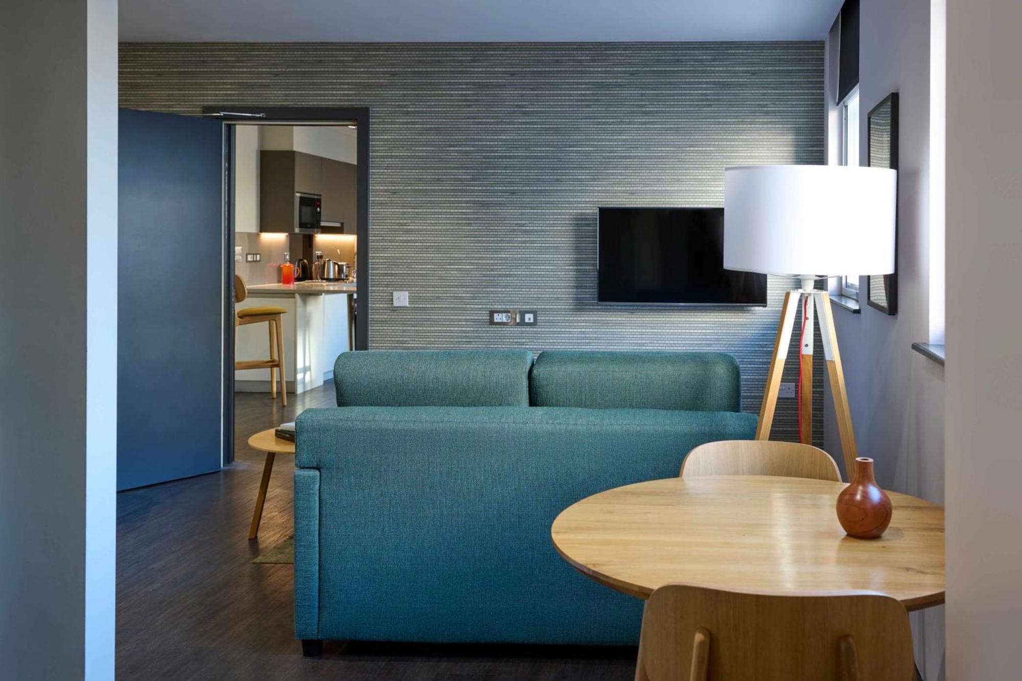 One Bedroom Suite Accessible