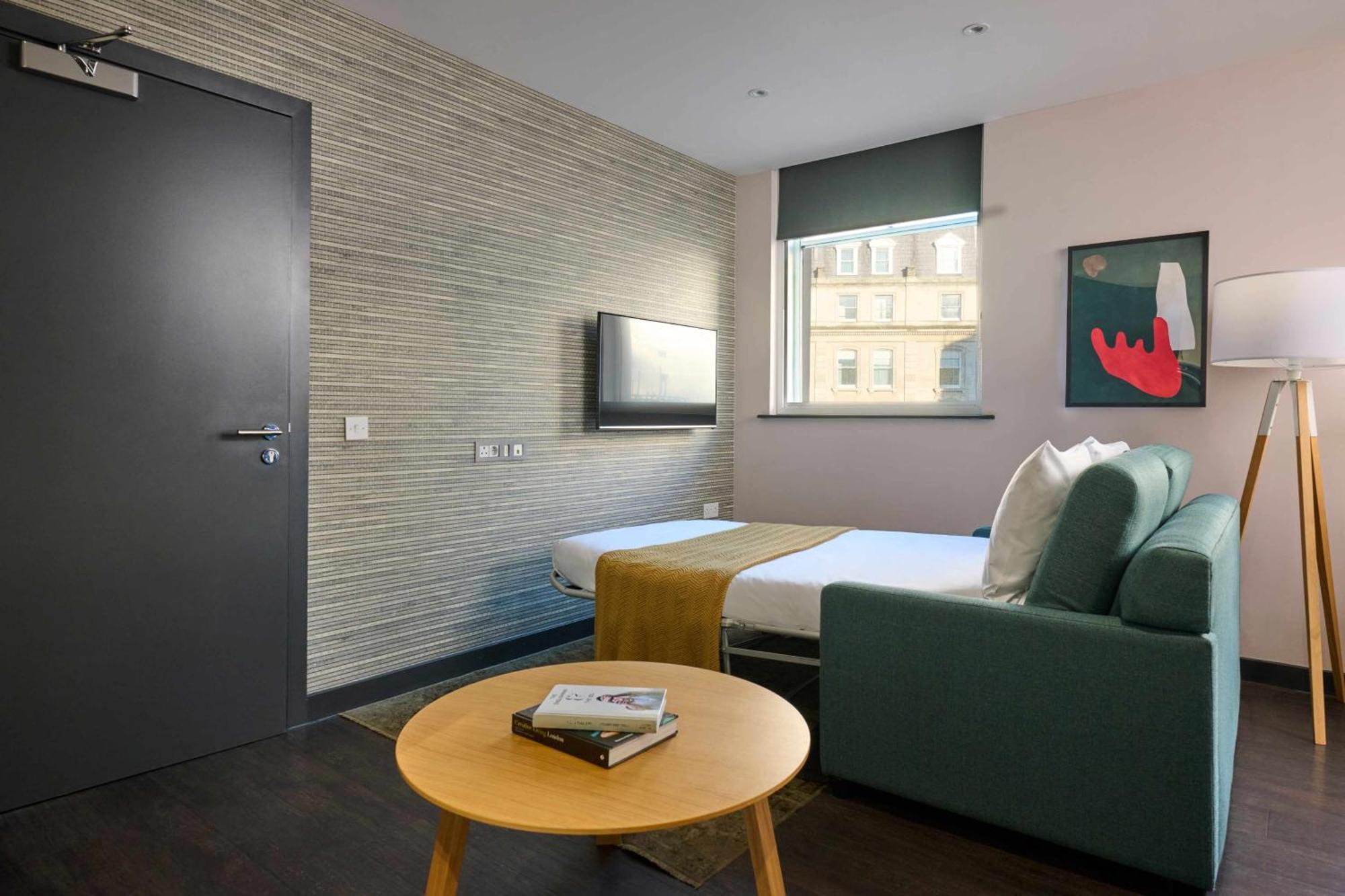 One Bedroom Suite Accessible