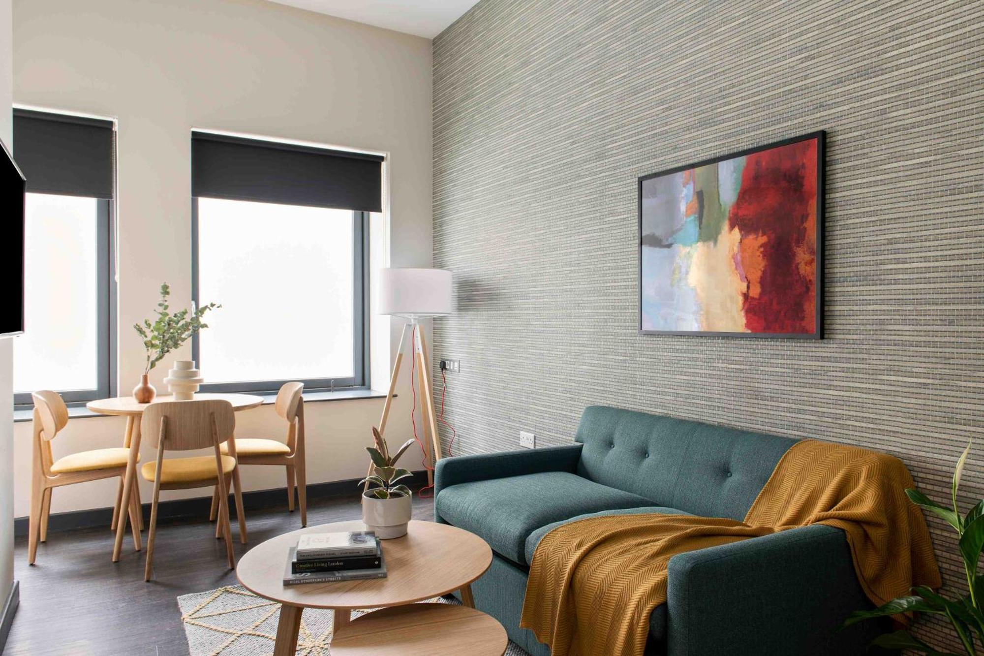 Apartamento de 1 dormitorio - Adaptado para personas con movilidad reducida