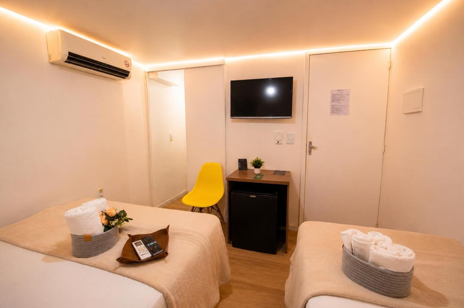 Standard Triple Room without window