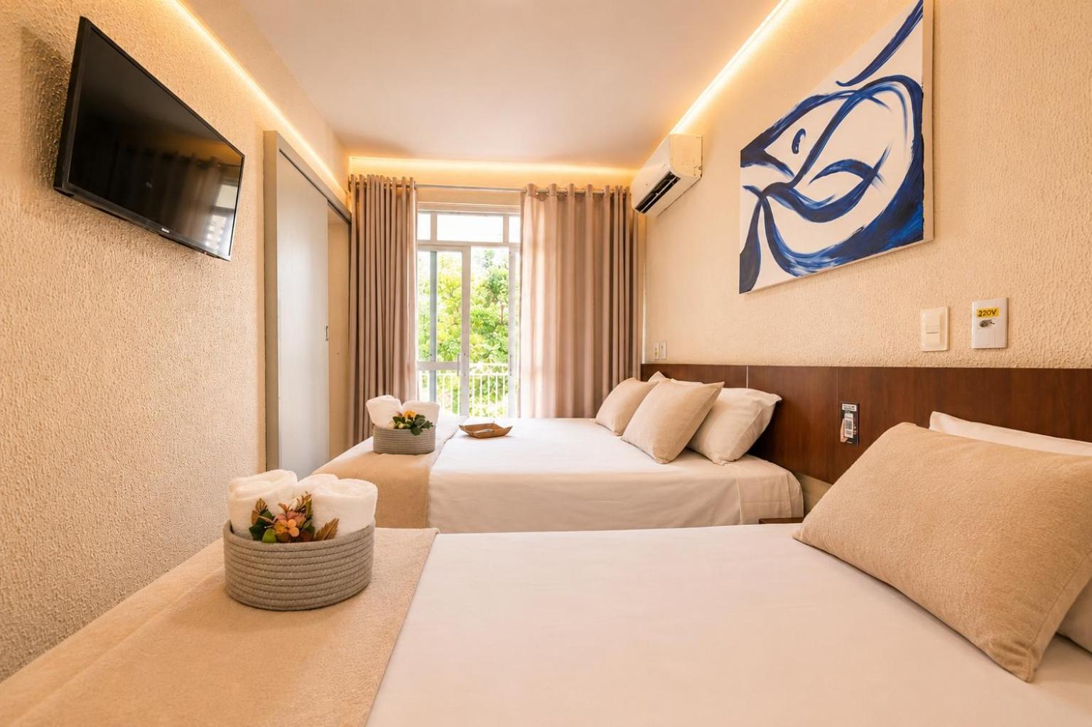Triple Room Balcony