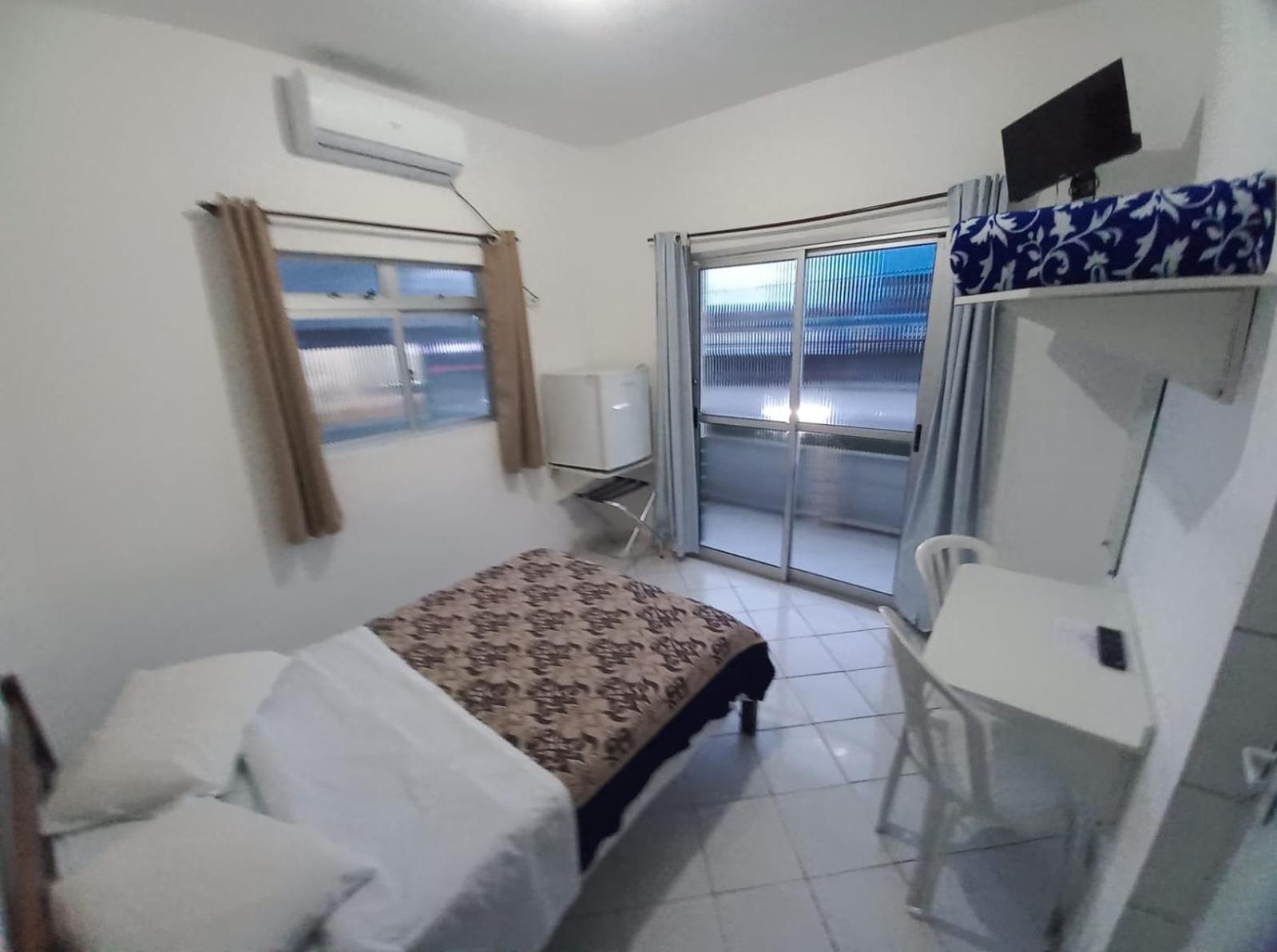 Quarto Duplo com Varanda