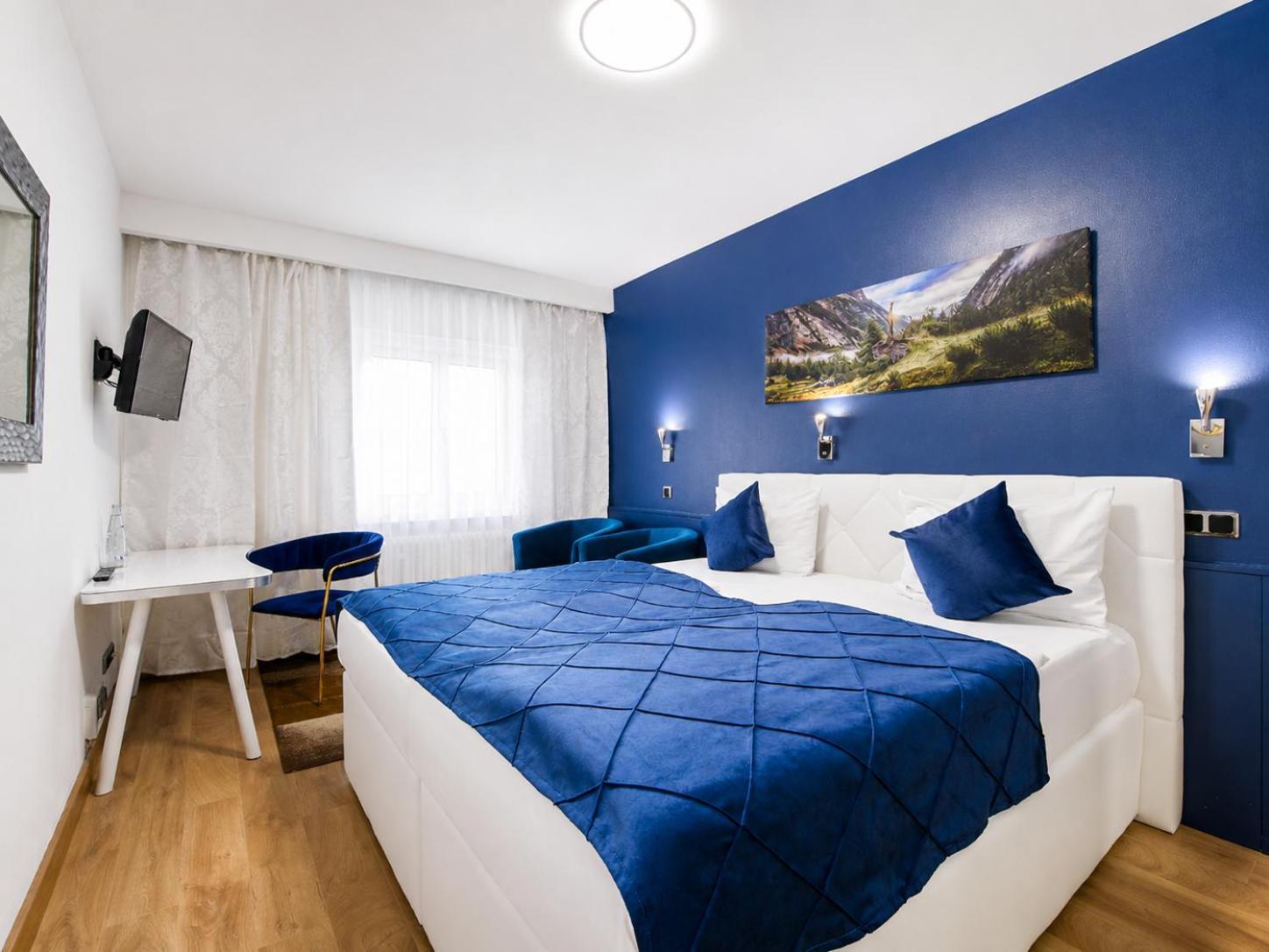 Comfort Doppel-/Zweibettzimmer