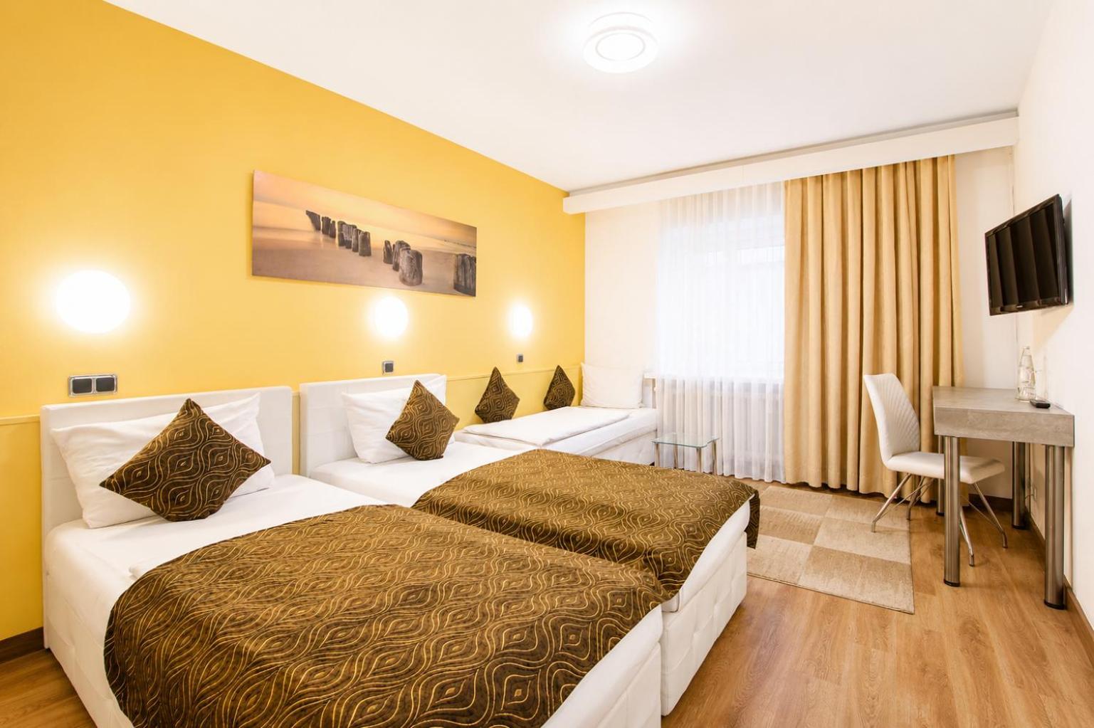 Comfort Dreibettzimmer