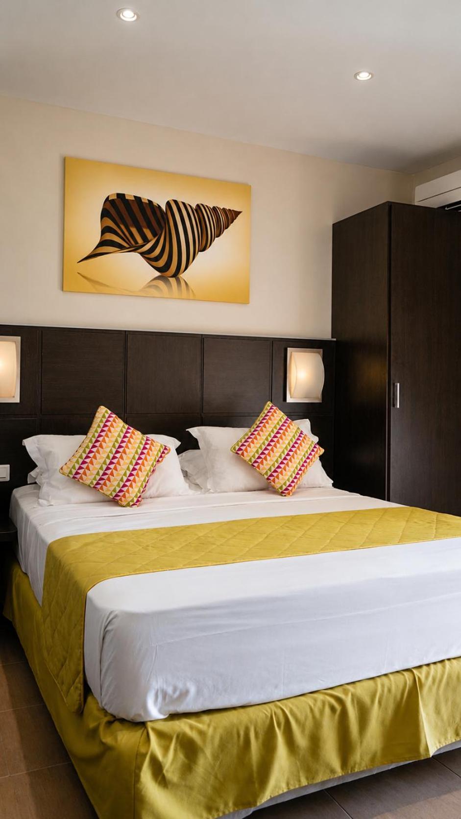 Chambre Double Supérieure avec Balcon