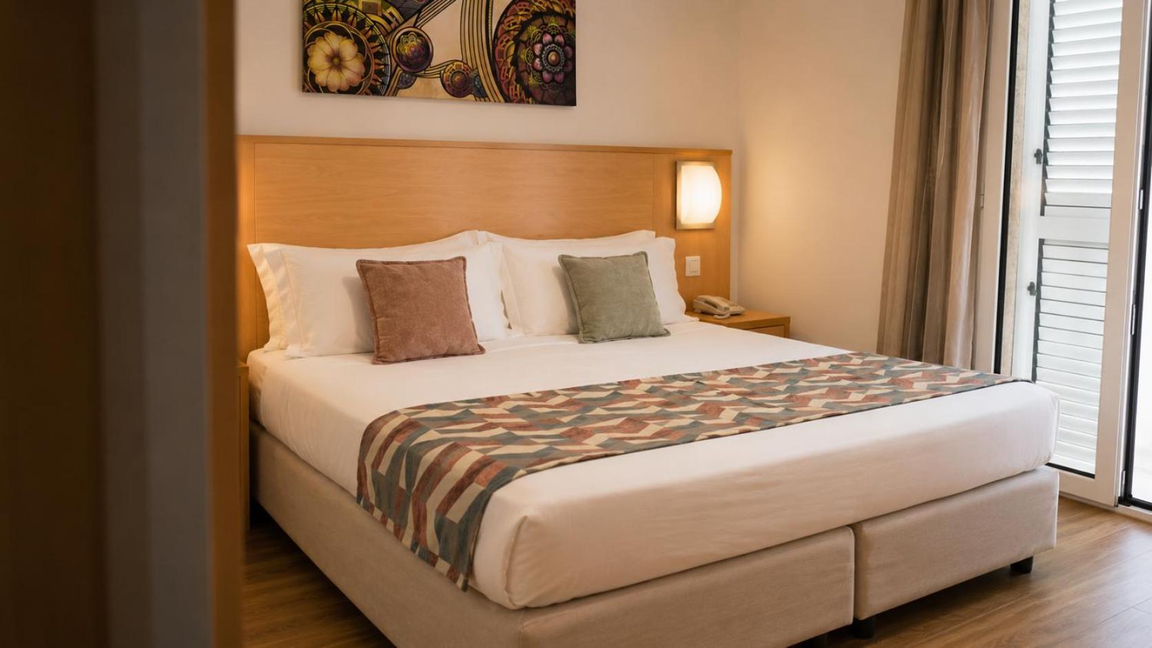 Chambre Double Confort avec Terrasse