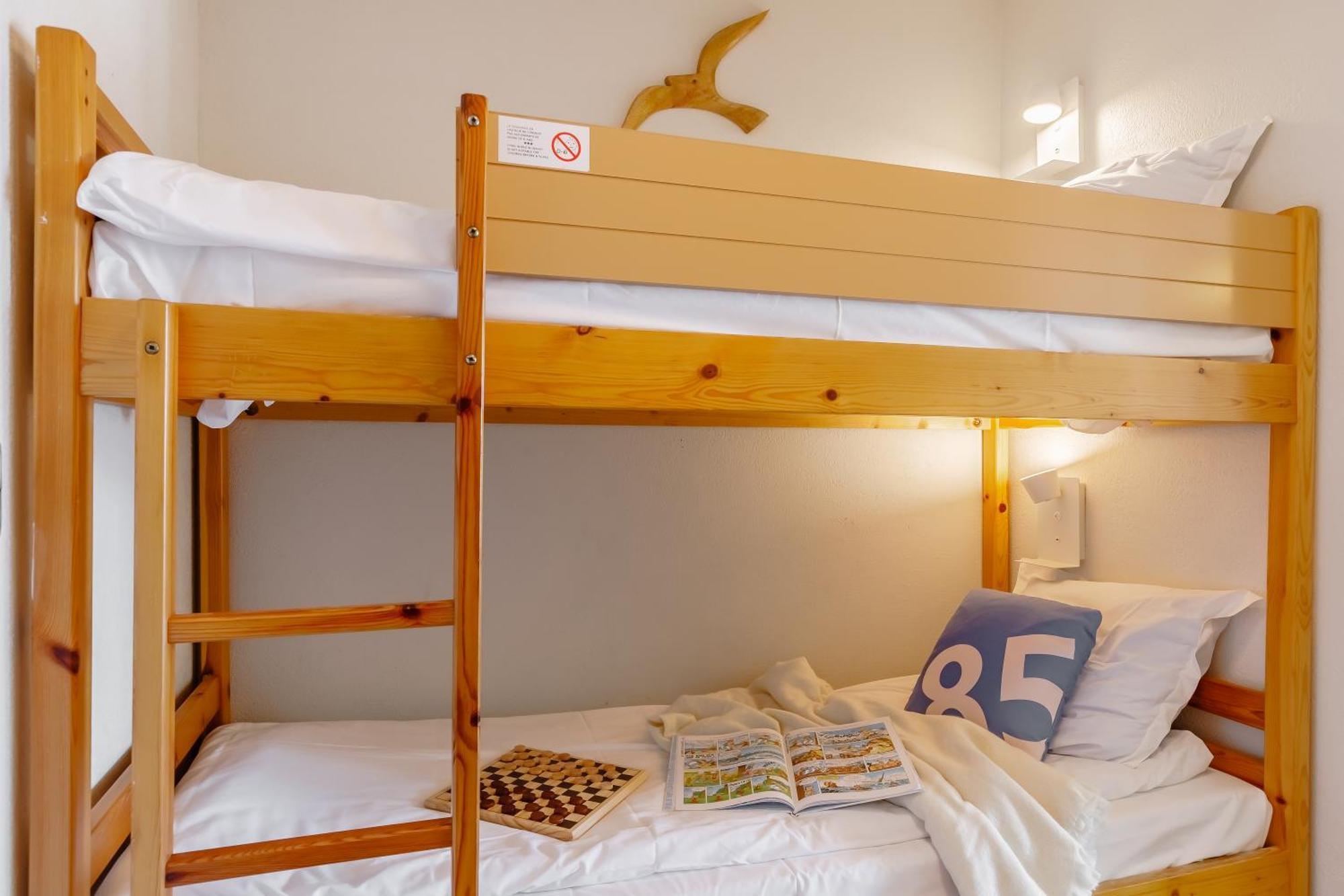 Superior Studio Sleeping Alcove Air conditionning Balcony