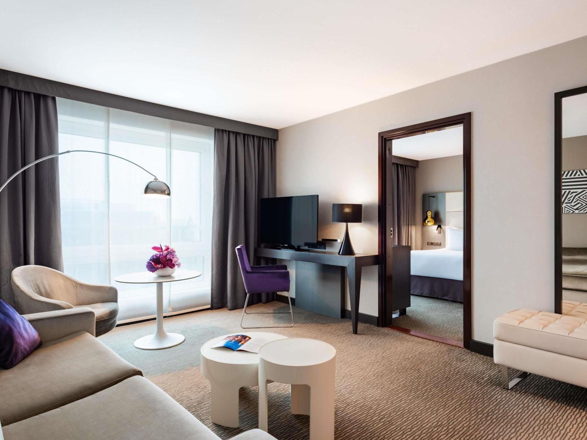 Junior Suite Separate Living Room