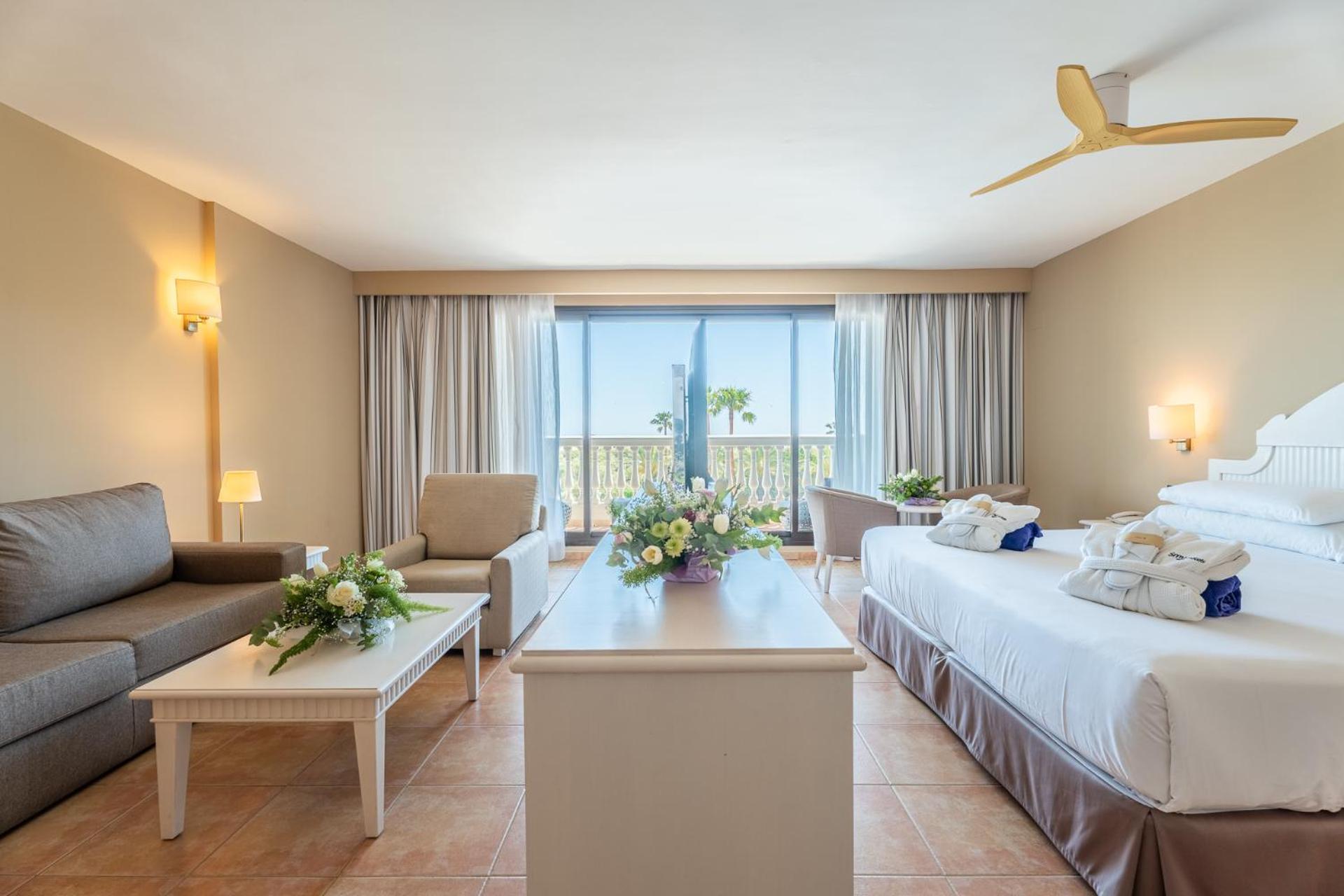 Quarto Duplo Deluxe com Vista Mar