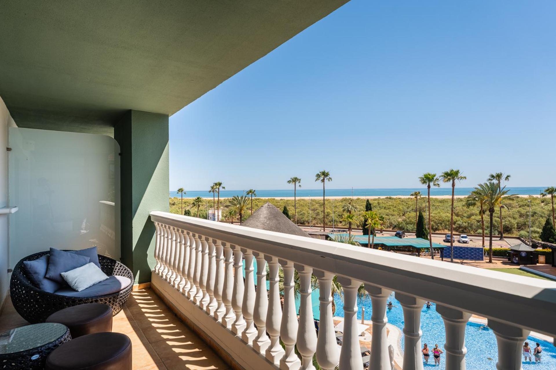 Apartamento Deluxe com 1 Quarto e Vista Oceano