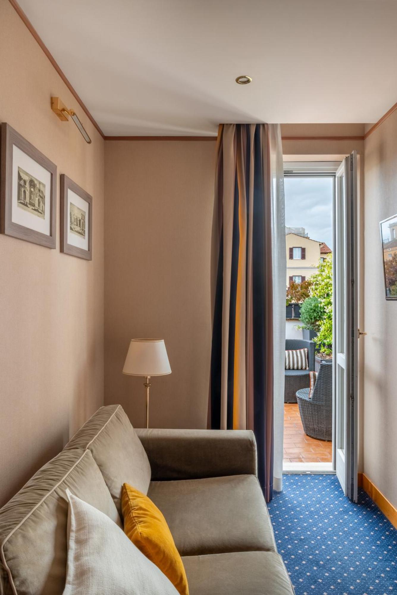 Suite Júnior com Terraço