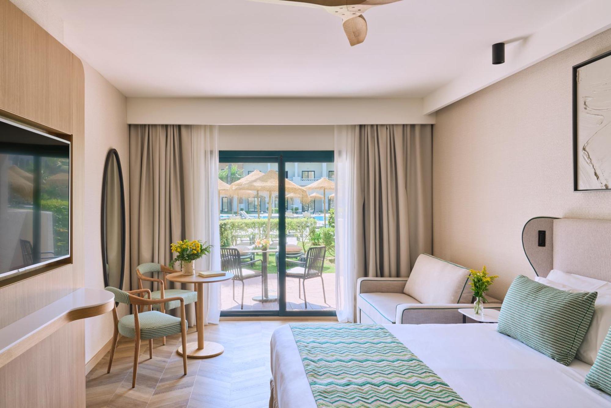 Superior Double Room Access to Garden