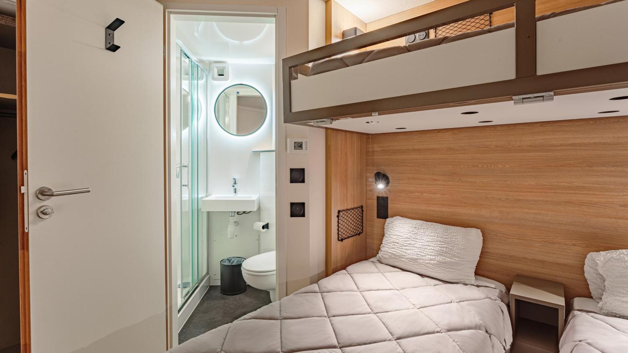 Standard Room Two Single Beds One Bunk Bed