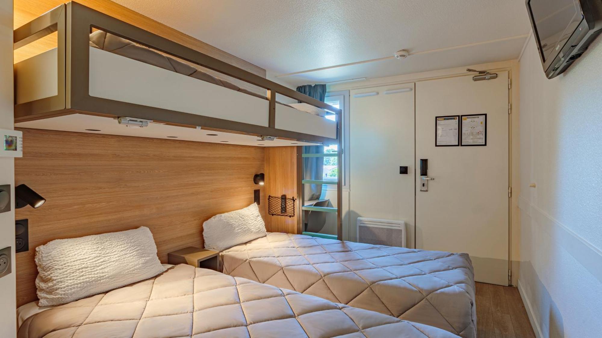 Standard Room Two Single Beds One Bunk Bed