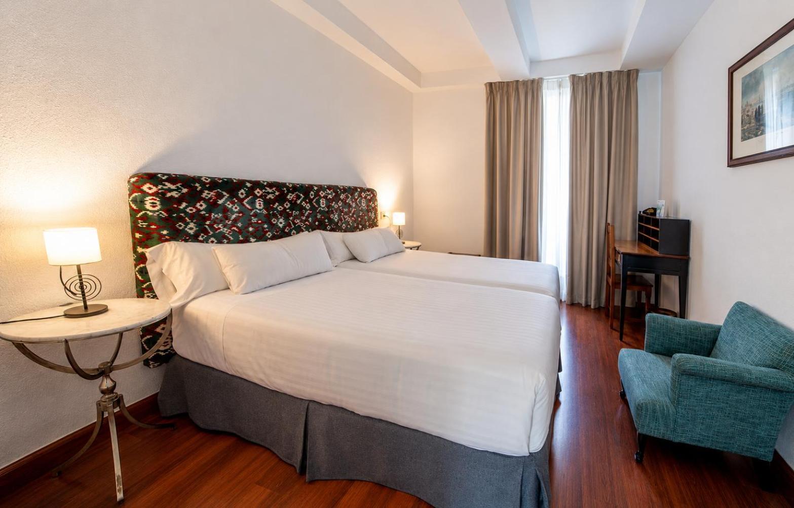 Habitación doble de Confort con balcón