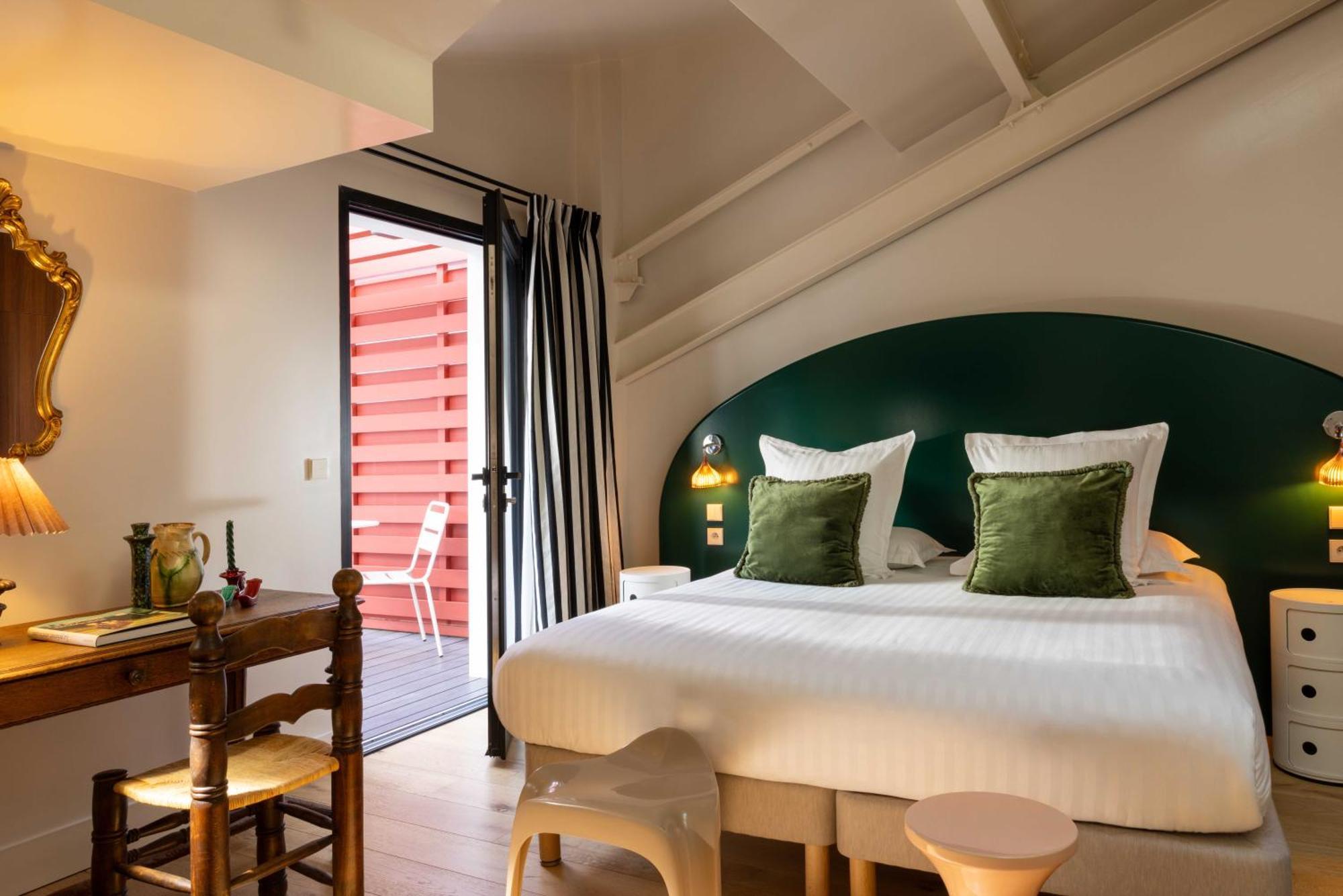 Deluxe Double Room Balcony