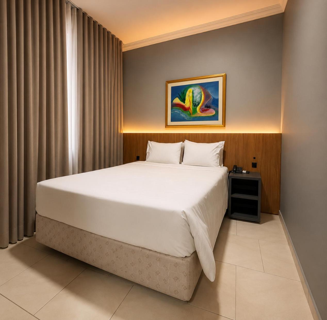 Quarto Individual Deluxe