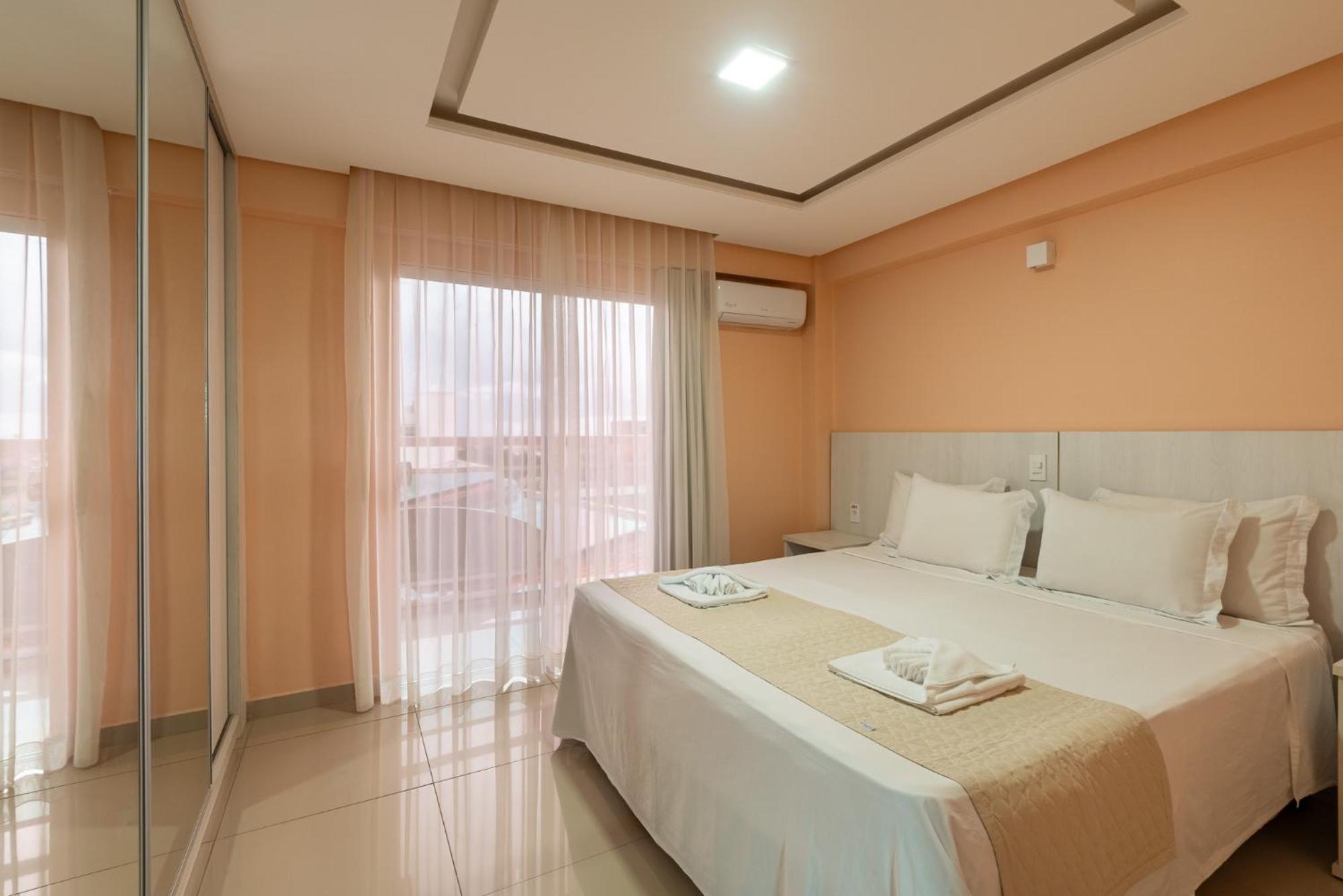 Superior One-Bedroom Apartment Balcony