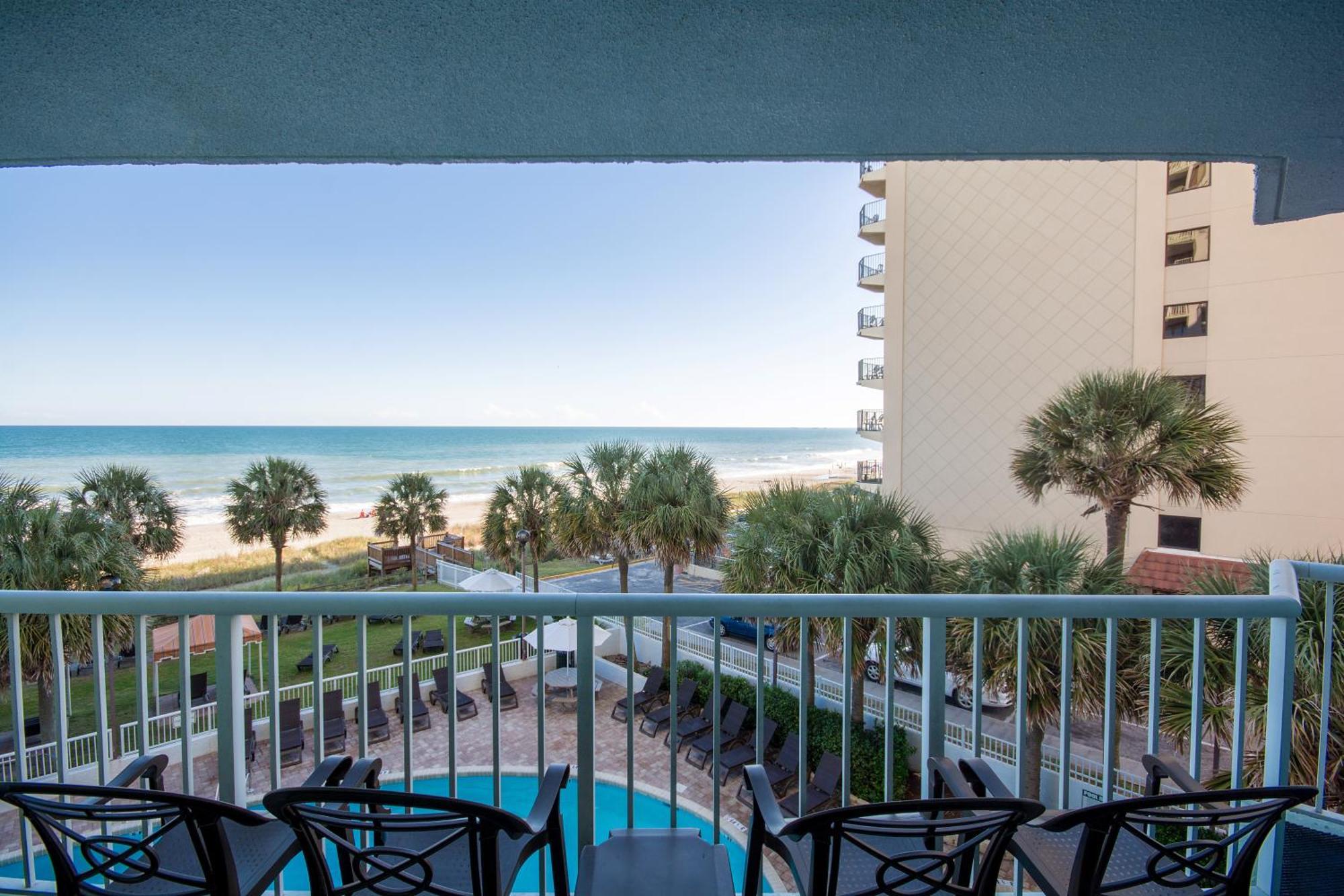 Oceanfront One Bedroom King Condo
