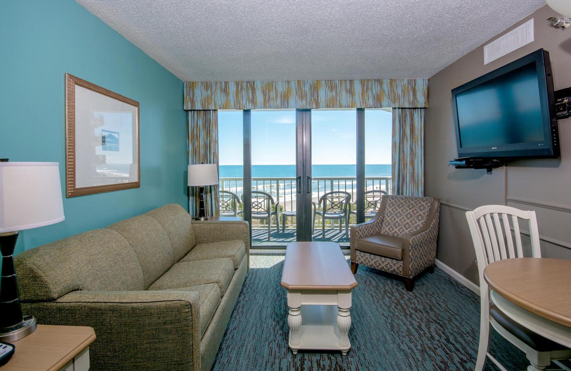 Oceanfront One Bedroom Queen Condo